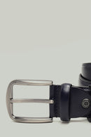 Men's Navy Blue Leather Belt
| Derimod
Men's Navy Blue Leather Belt
| Derimod