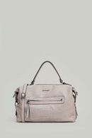 Kadın Gri Suni Deri Çanta | Derimod Kadın Gri Suni Deri Çanta | Derimod