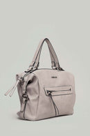 Kadın Gri Suni Deri Çanta | Derimod Kadın Gri Suni Deri Çanta | Derimod