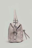 Kadın Gri Suni Deri Çanta | Derimod Kadın Gri Suni Deri Çanta | Derimod