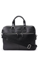 Men's Black Leather Bag | Derimod Men's Black Leather Bag | Derimod