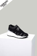 Yüksek Tabanlı Kadın Kumaş Sneaker | Derimod Yüksek Tabanlı Kadın Kumaş Sneaker | Derimod