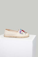 İşlemeli Kadın Espadril | Derimod İşlemeli Kadın Espadril | Derimod
