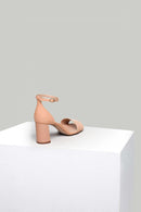 Patent Leather Women's Heeled Sandals | Derimod Patent Leather Women's Heeled Sandals | Derimod