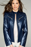 Latinia Kadın Deri Ceket | Derimod Latinia Kadın Deri Ceket | Derimod