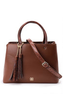 Women's Crocodile Detailed Bag | Derimod Women's Crocodile Detailed Bag | Derimod