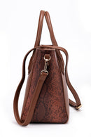 Women's Crocodile Detailed Bag | Derimod Women's Crocodile Detailed Bag | Derimod