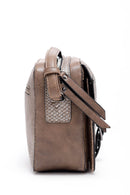 Kadın Vizon Suni Deri Omuz Çantası | Derimod Kadın Vizon Suni Deri Omuz Çantası | Derimod