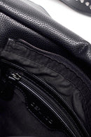 Women's Black Faux Leather Shoulder Bag | Derimod Women's Black Faux Leather Shoulder Bag | Derimod