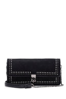 Women's Studded Suede Bag | Derimod Women's Studded Suede Bag | Derimod