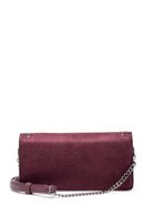 Women's Studded Suede Bag | Derimod Women's Studded Suede Bag | Derimod