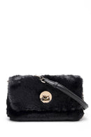Women's Plush Handbag | Derimod Women's Plush Handbag | Derimod
