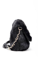 Women's Plush Handbag | Derimod Women's Plush Handbag | Derimod