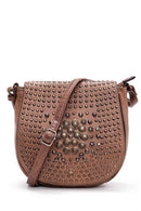 Kadın Camel Suni Deri Omuz Çantası | Derimod Kadın Camel Suni Deri Omuz Çantası | Derimod