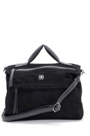Women's Suede Bag | Derimod Women's Suede Bag | Derimod