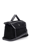 Women's Suede Bag | Derimod Women's Suede Bag | Derimod