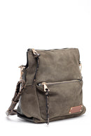 Kadın Yeşil Suni Deri Çapraz Çanta | Derimod Kadın Yeşil Suni Deri Çapraz Çanta | Derimod