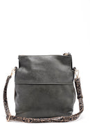 Kadın Yeşil Suni Deri Çapraz Çanta | Derimod Kadın Yeşil Suni Deri Çapraz Çanta | Derimod