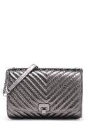 Women's Silver Bag | Derimod Women's Silver Bag | Derimod