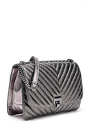 Women's Silver Bag | Derimod Women's Silver Bag | Derimod
