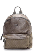 Women's Green Faux Leather Backpack | Derimod Women's Green Faux Leather Backpack | Derimod