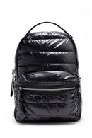 Kadın Siyah Kumaş Sırt Çantası | Derimod Kadın Siyah Kumaş Sırt Çantası | Derimod