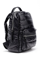 Kadın Siyah Kumaş Sırt Çantası | Derimod Kadın Siyah Kumaş Sırt Çantası | Derimod