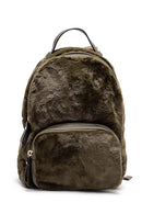 Kadın Yeşil Kumaş Sırt Çantası | Derimod Kadın Yeşil Kumaş Sırt Çantası | Derimod