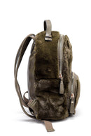 Kadın Yeşil Kumaş Sırt Çantası | Derimod Kadın Yeşil Kumaş Sırt Çantası | Derimod