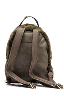 Kadın Yeşil Kumaş Sırt Çantası | Derimod Kadın Yeşil Kumaş Sırt Çantası | Derimod