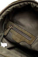 Kadın Yeşil Kumaş Sırt Çantası | Derimod Kadın Yeşil Kumaş Sırt Çantası | Derimod