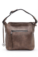 Kadın Camel Suni Deri Sırt Çantası | Derimod Kadın Camel Suni Deri Sırt Çantası | Derimod