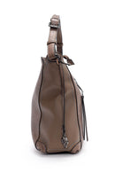 Kadın Camel Suni Deri Sırt Çantası | Derimod Kadın Camel Suni Deri Sırt Çantası | Derimod