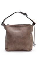 Kadın Camel Suni Deri Sırt Çantası | Derimod Kadın Camel Suni Deri Sırt Çantası | Derimod