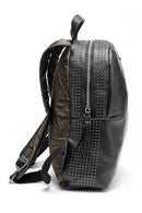 Kadın Yeşil Suni Deri Sırt Çantası | Derimod Kadın Yeşil Suni Deri Sırt Çantası | Derimod