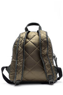 Kadın Yeşil Suni Deri Sırt Çantası | Derimod Kadın Yeşil Suni Deri Sırt Çantası | Derimod