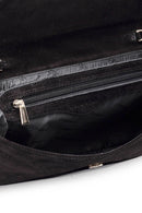 Women's Strap Suede Bag | Derimod Women's Strap Suede Bag | Derimod