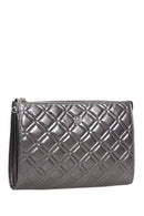 Women's Silver Portfolio Bag | Derimod Women's Silver Portfolio Bag | Derimod