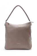 Kadın Vizon Suni Deri Omuz Çantası | Derimod Kadın Vizon Suni Deri Omuz Çantası | Derimod