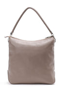 Kadın Vizon Suni Deri Omuz Çantası | Derimod Kadın Vizon Suni Deri Omuz Çantası | Derimod