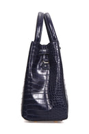 Women's Crocodile Patterned Bag | Derimod Women's Crocodile Patterned Bag | Derimod