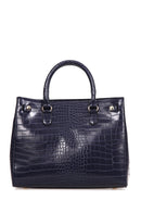 Women's Crocodile Patterned Bag | Derimod Women's Crocodile Patterned Bag | Derimod