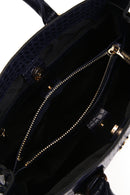Women's Crocodile Patterned Bag | Derimod Women's Crocodile Patterned Bag | Derimod