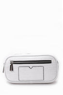 Women's Crocodile Waist Bag | Derimod Women's Crocodile Waist Bag | Derimod