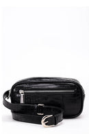 Women's Crocodile Waist Bag | Derimod Women's Crocodile Waist Bag | Derimod