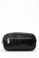 Women's Crocodile Waist Bag | Derimod Women's Crocodile Waist Bag | Derimod