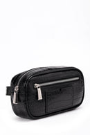 Women's Crocodile Waist Bag | Derimod Women's Crocodile Waist Bag | Derimod