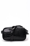 Women's Crocodile Waist Bag | Derimod Women's Crocodile Waist Bag | Derimod