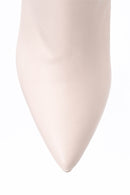 Kadın Bej Deri Bot | Derimod Kadın Bej Deri Bot | Derimod