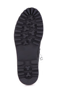 Fermuarlı Kadın Deri Bot | Derimod Fermuarlı Kadın Deri Bot | Derimod